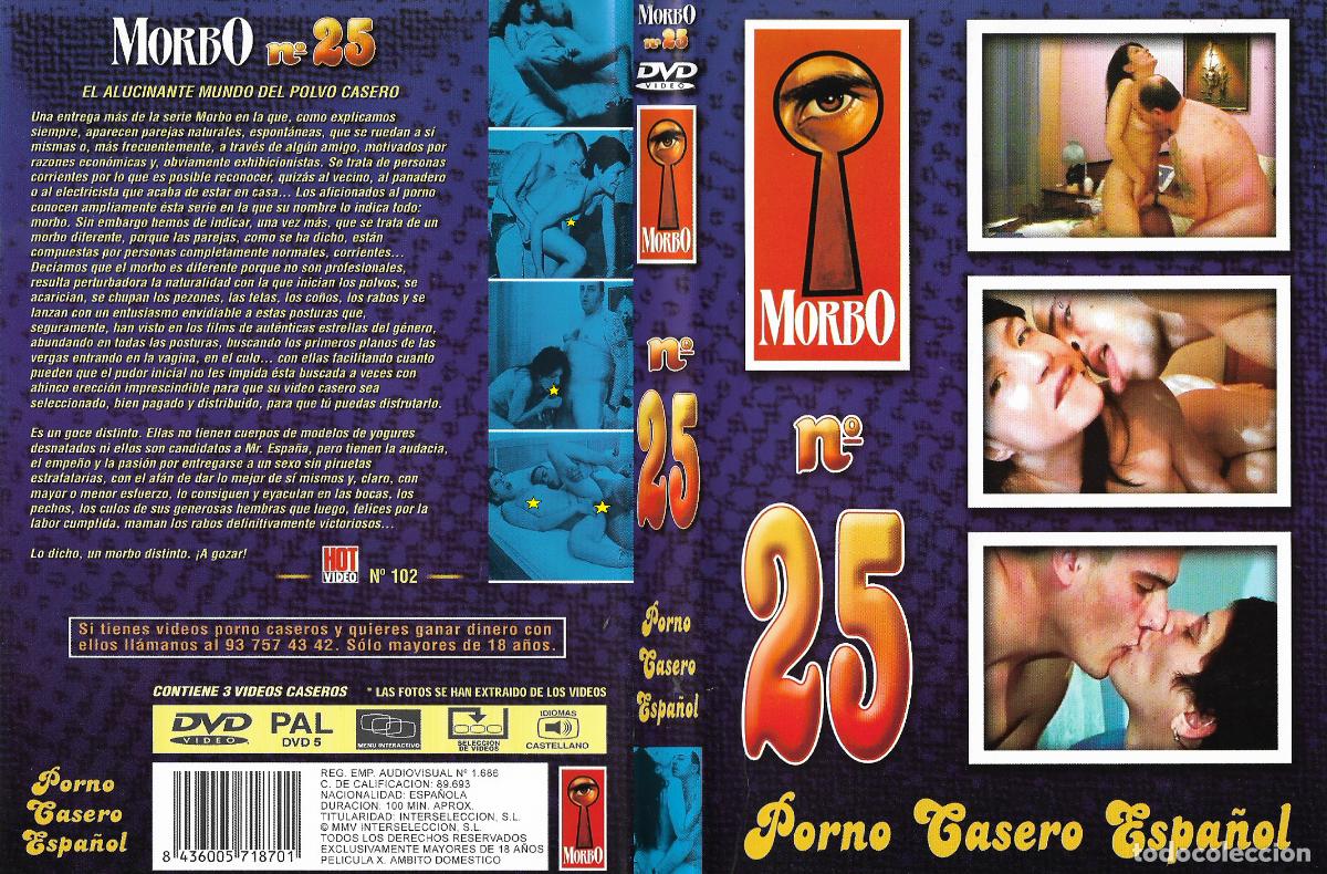 morbo nº 25 casero español. pelicula dvd adulto - Compra venta en  todocoleccion