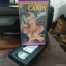 Peliculas: EN EL INTERIOR DE CANDY - VHS - CANDY SAMPLES, HERSCHEL SAVAGE, JESSICA WYLDE - SERENNA