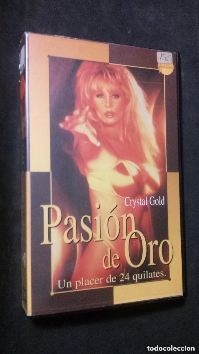 vhs porno-pasión de oro-crystal gold-april adam - Buy Movies for adults on  todocoleccion