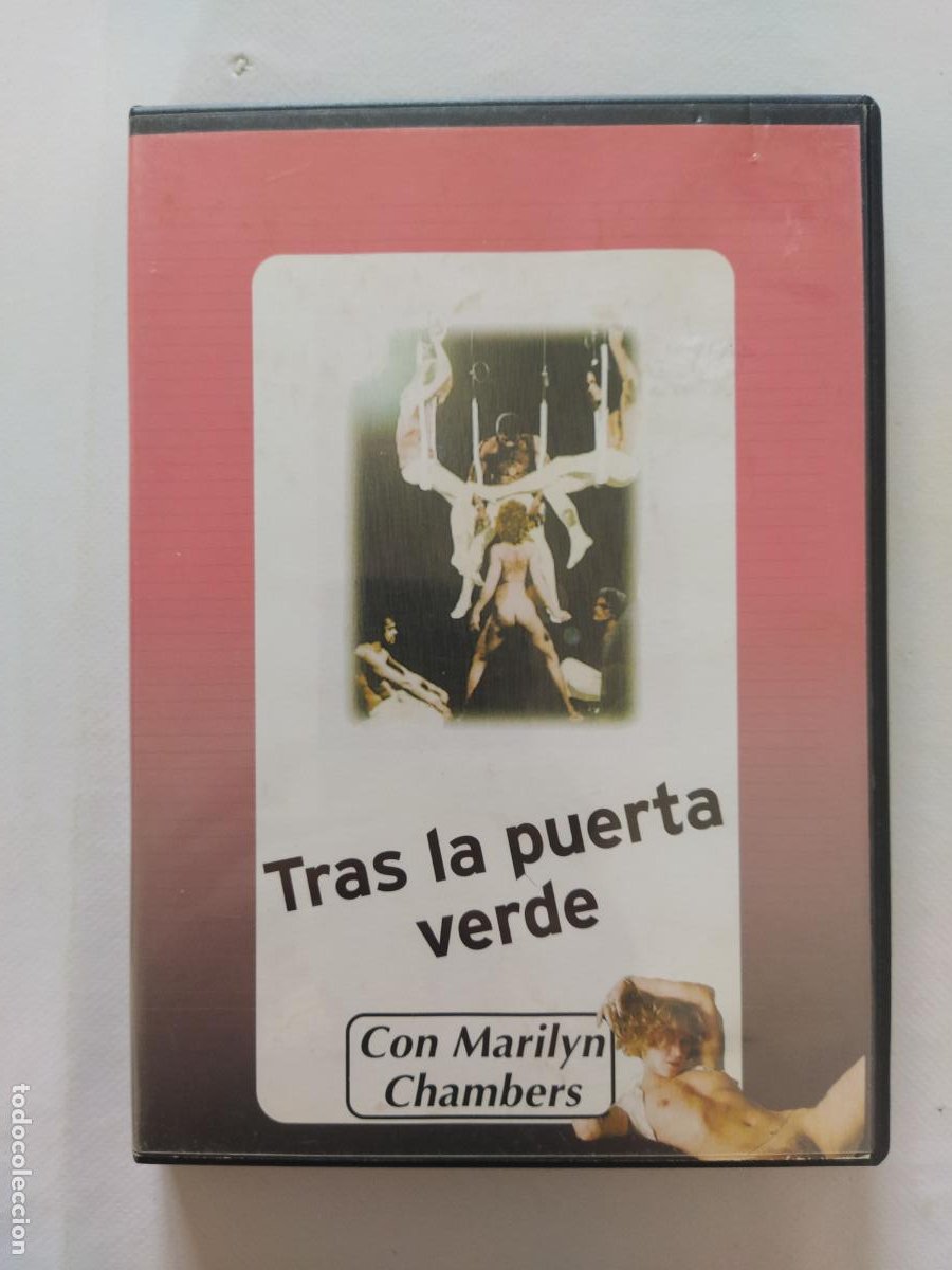 dvd tras la puerta verde - marilyn chambers (27 - Compra venta en  todocoleccion