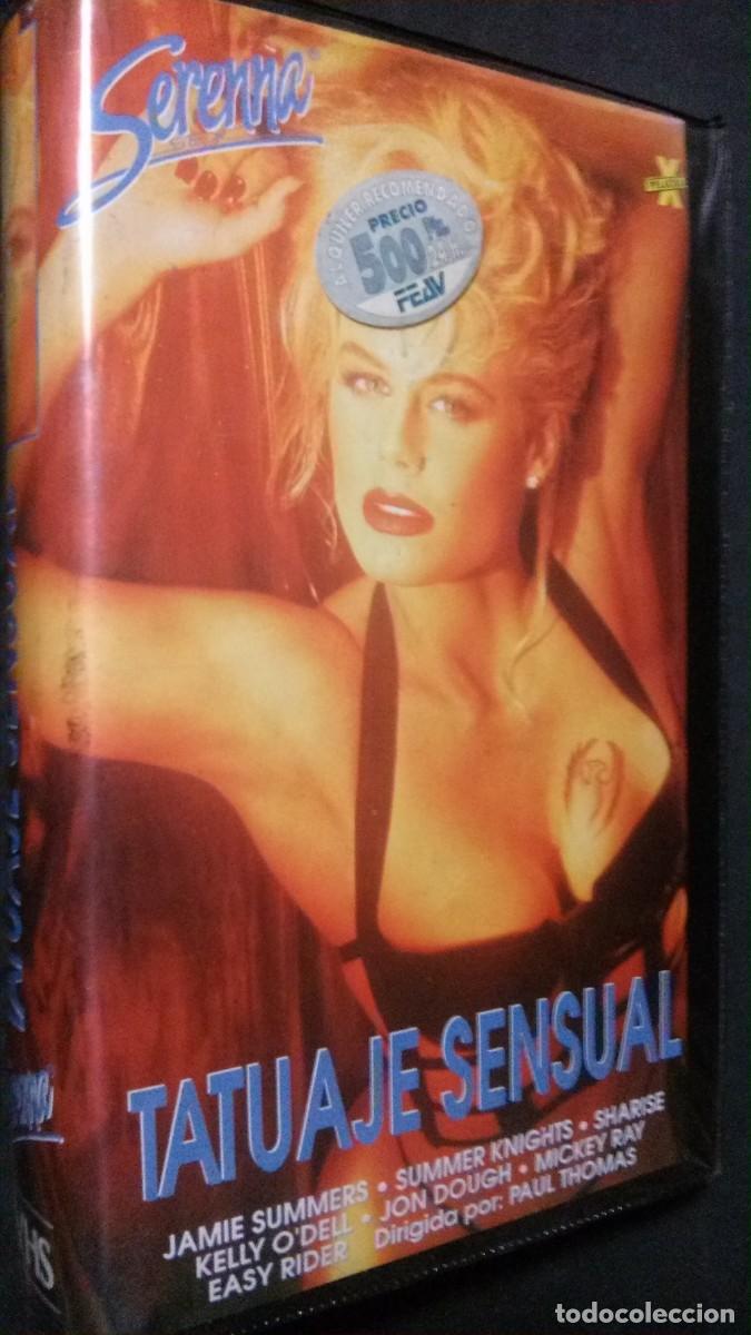 vhs porno-tatuaje sensual-jamie summers-summer - Compra venta en  todocoleccion