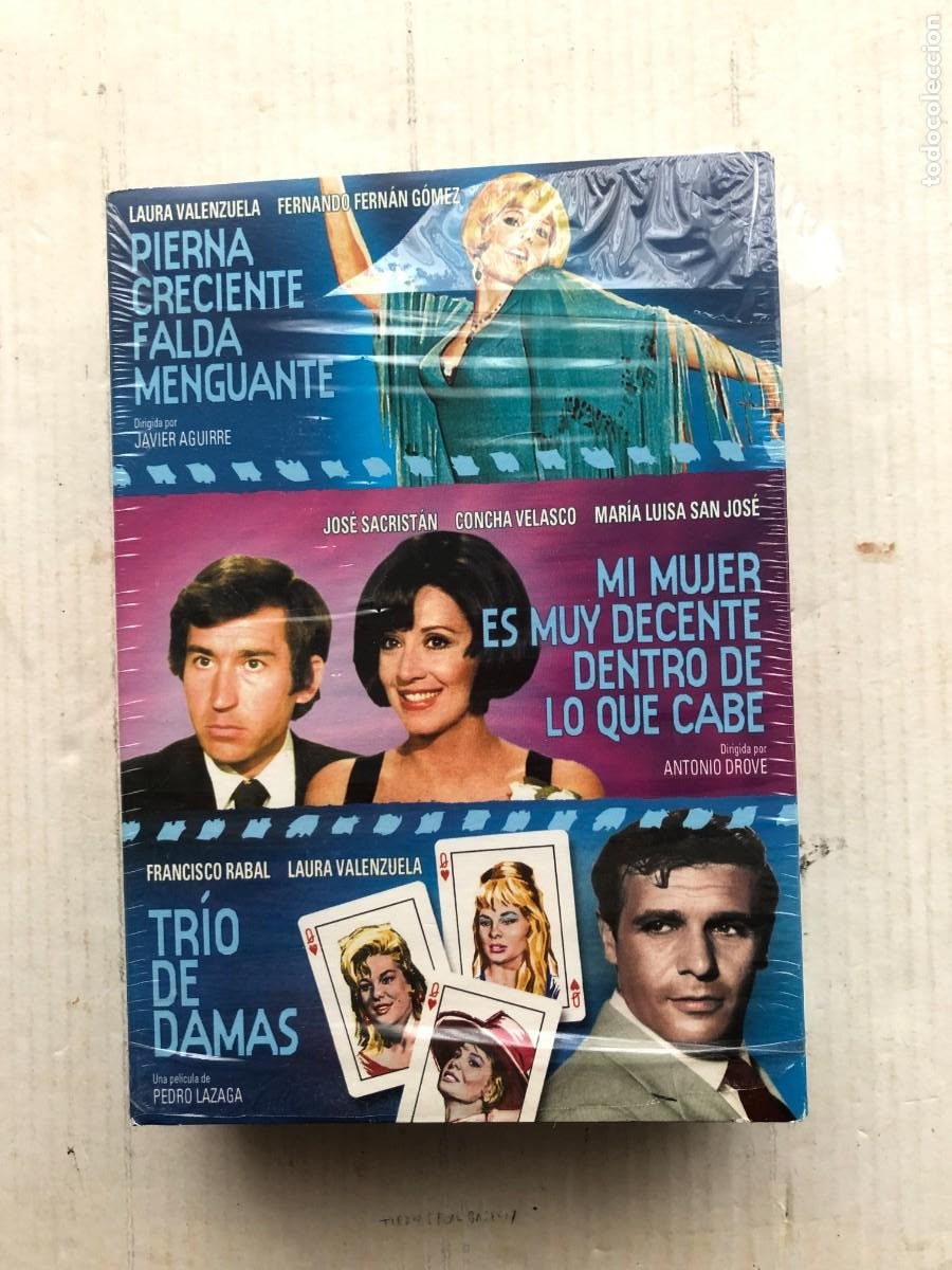 lote 3 peliculas clasicas - kreaten trio de dam - Compra venta en  todocoleccion