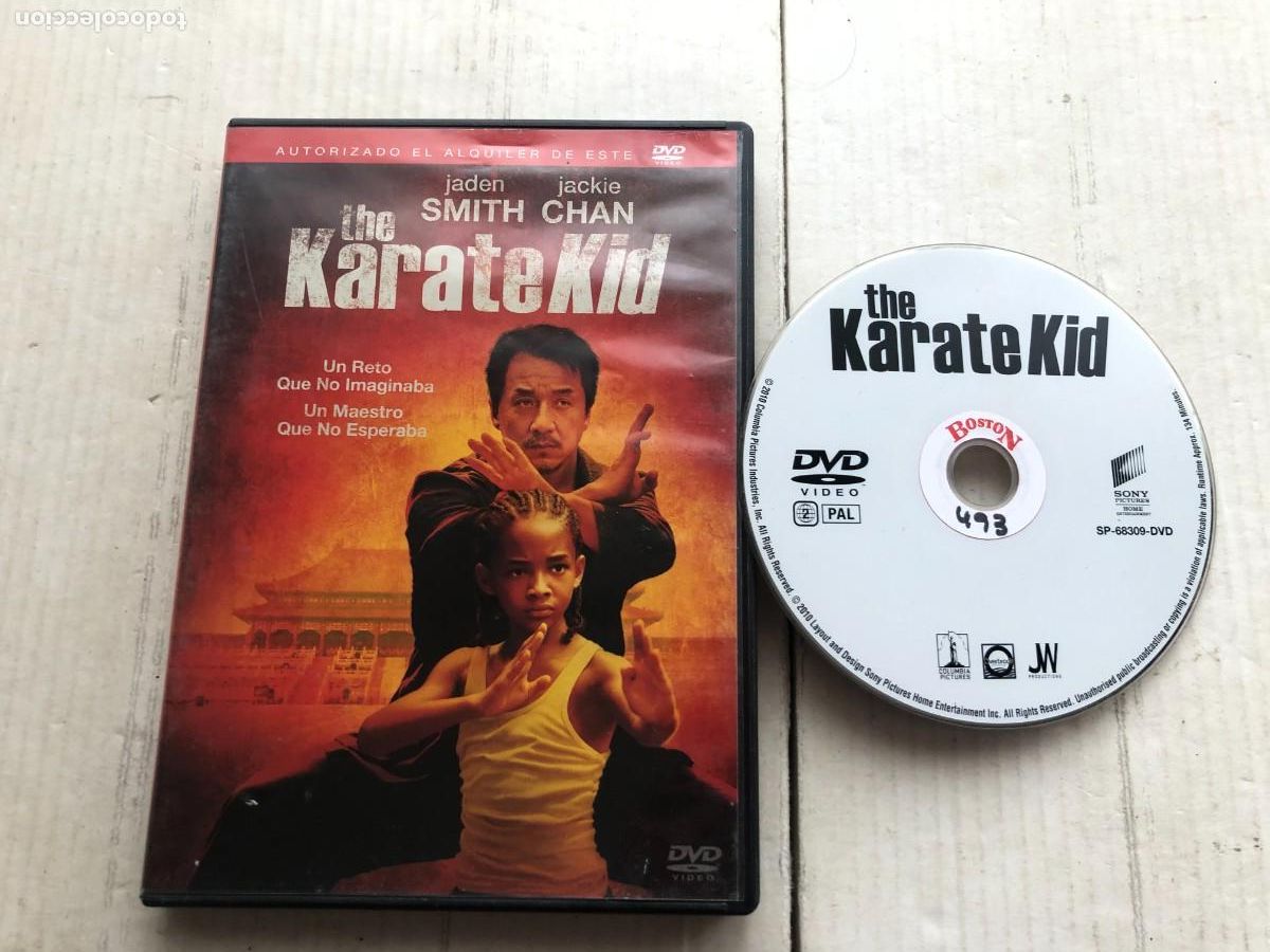 Film: THE KARATE KID - PELICULA DVD KREATEN