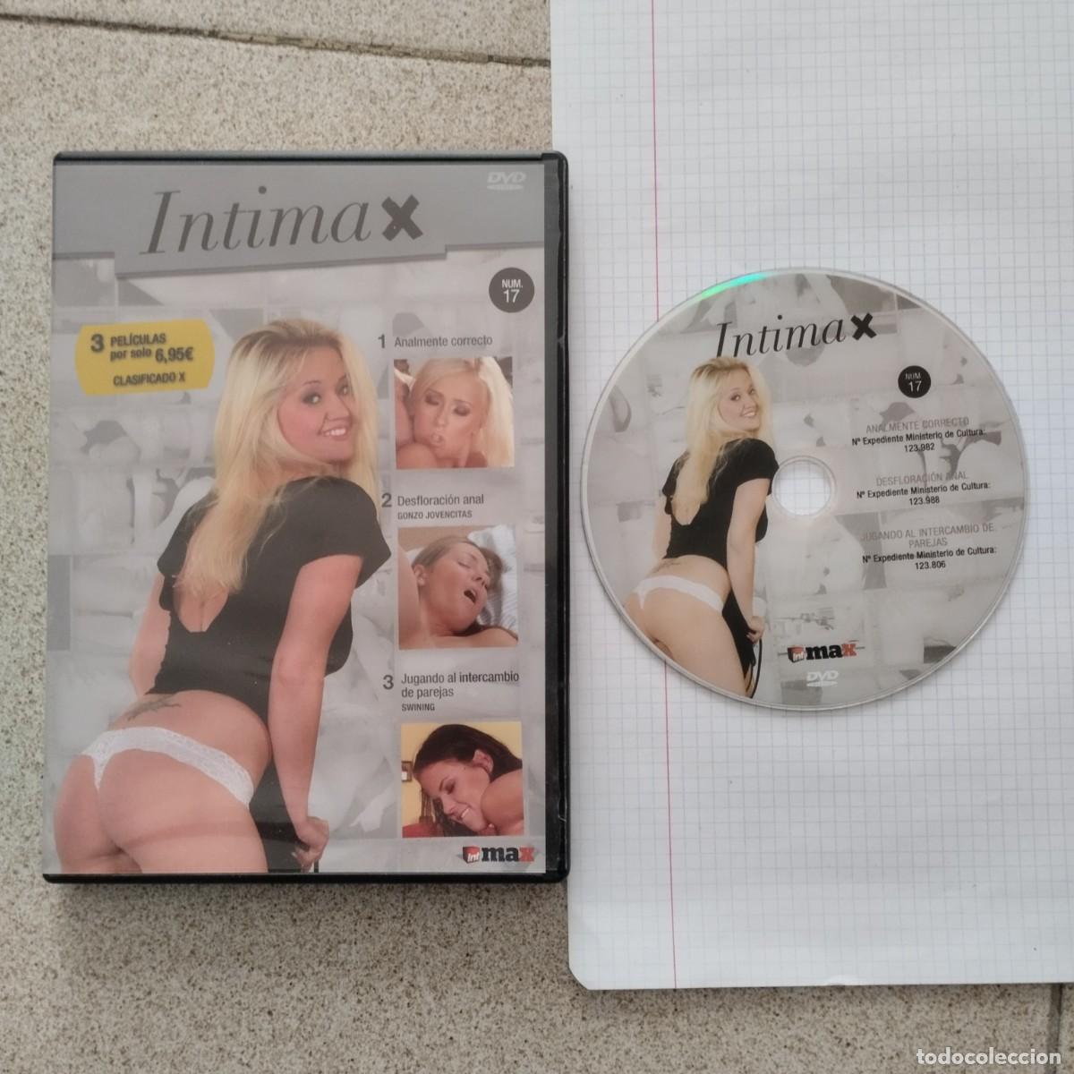 dvd 3 pelis intima x nº 17(porno) - Compra venta en todocoleccion