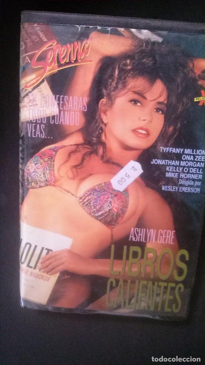 vhs porno-libros calientes-ashlyn gere-tiffany - Compra venta en  todocoleccion