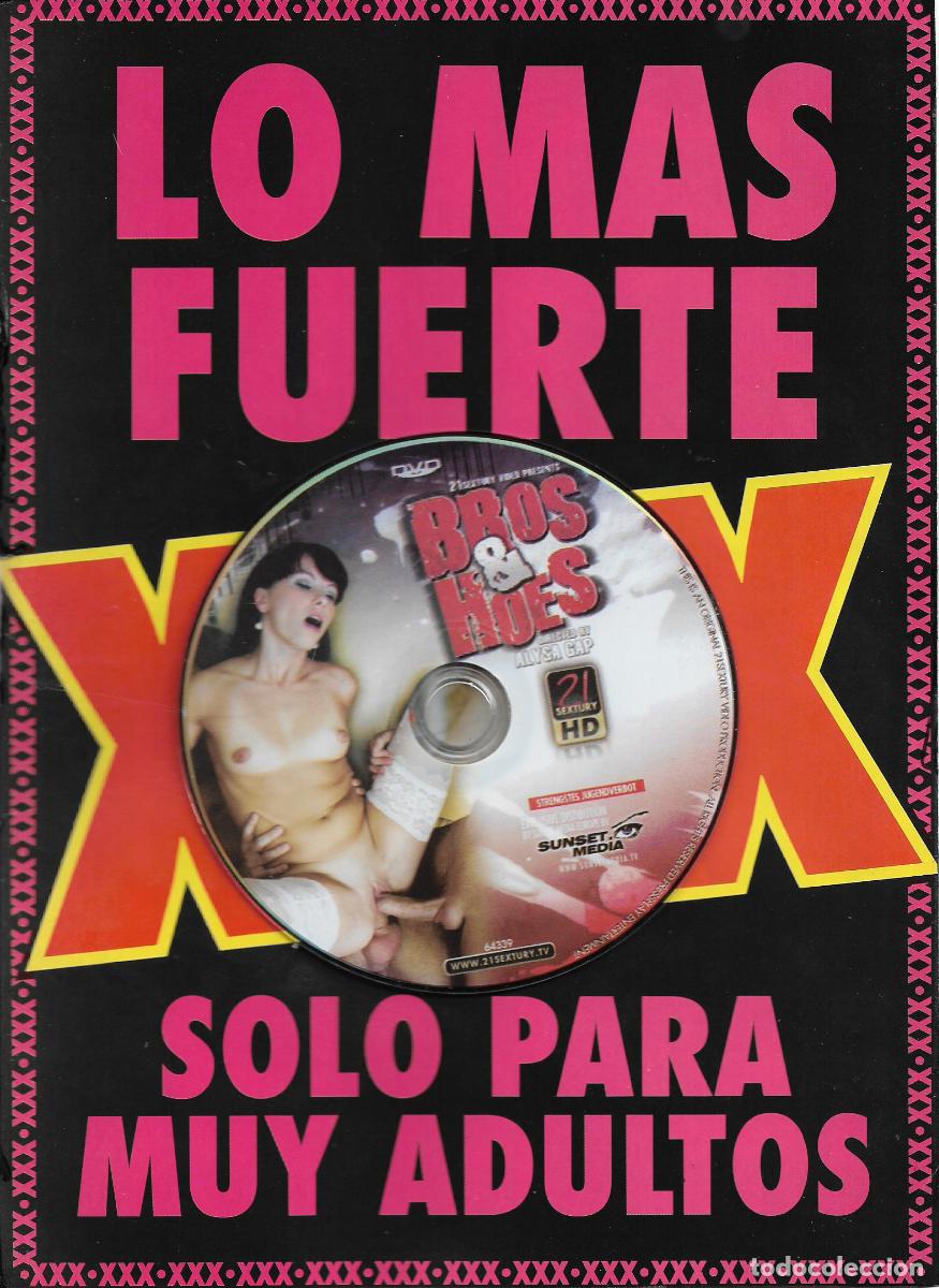 bros & hoes. sunset media. pelicula dvd adult s - Comprar Filmes para  adultos no todocoleccion