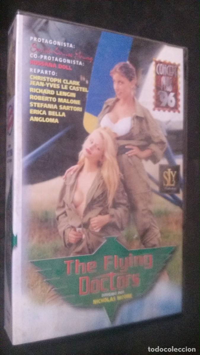 vhs porno-the flying doctors-sarah young-rossan - Comprar Filmes para  adultos no todocoleccion