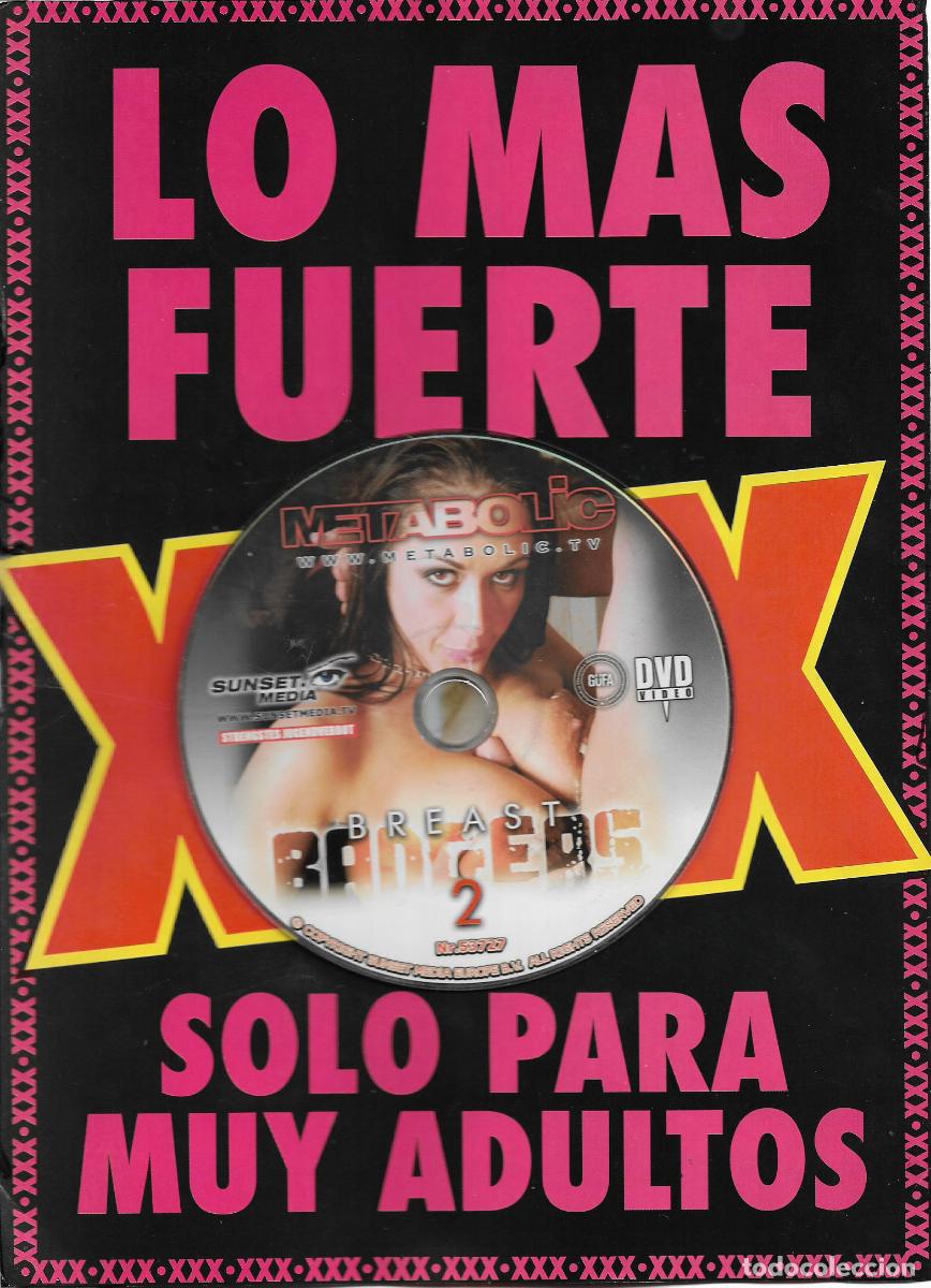 Peliculas: BREAST BADGERS #2. METABOLIC. Pelicula DVD Adultos Sexo Porno +18 (Adult DVD Rated XXX)(LOW COST)