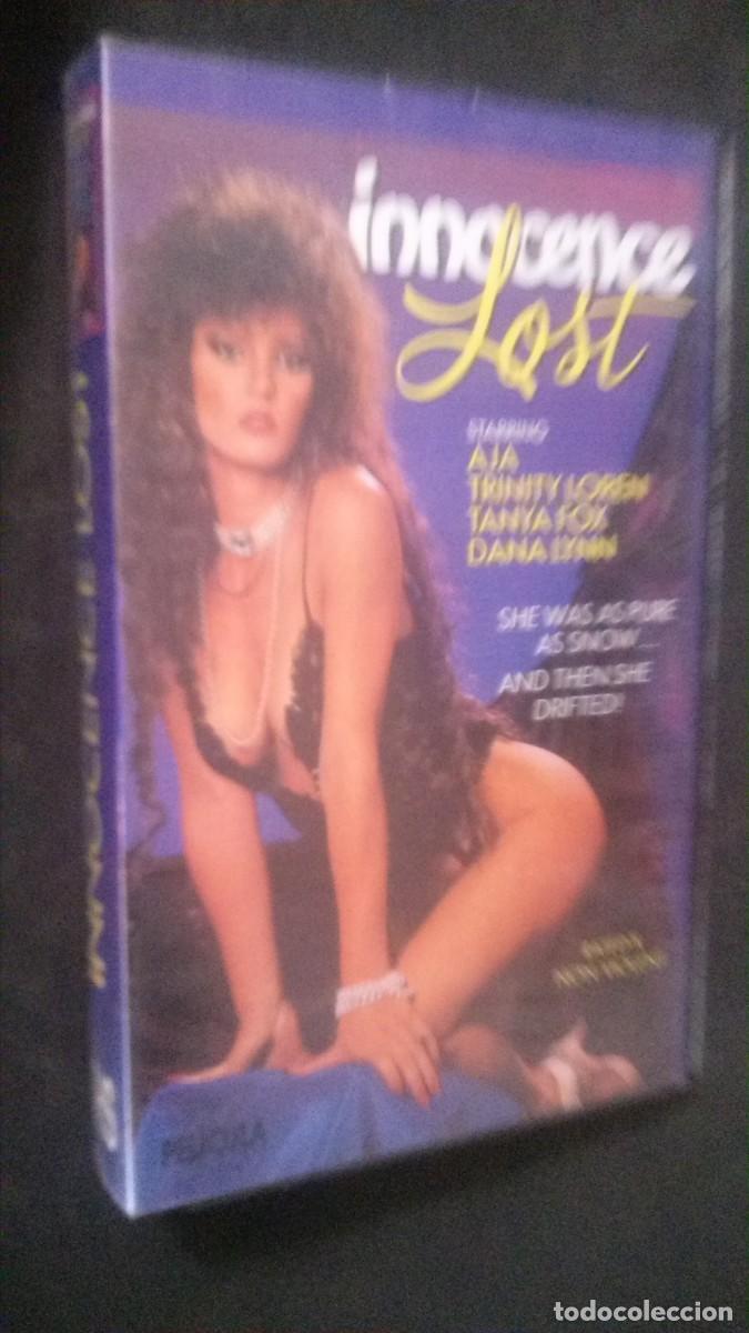 vhs porno-innocence lost-aja-trinity loren-tany - Buy Movies for adults on  todocoleccion