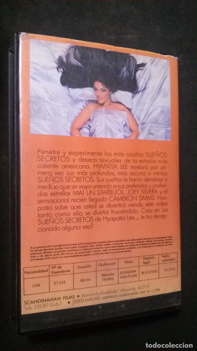 vhs porno-secret dreams-hyapatia lee-mai lin-ke - Buy Movies for adults on  todocoleccion