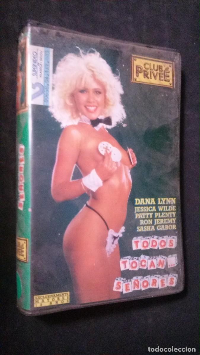 vhs porno-todos tocan... señores-dana lynn-jess - Buy Movies for adults on  todocoleccion