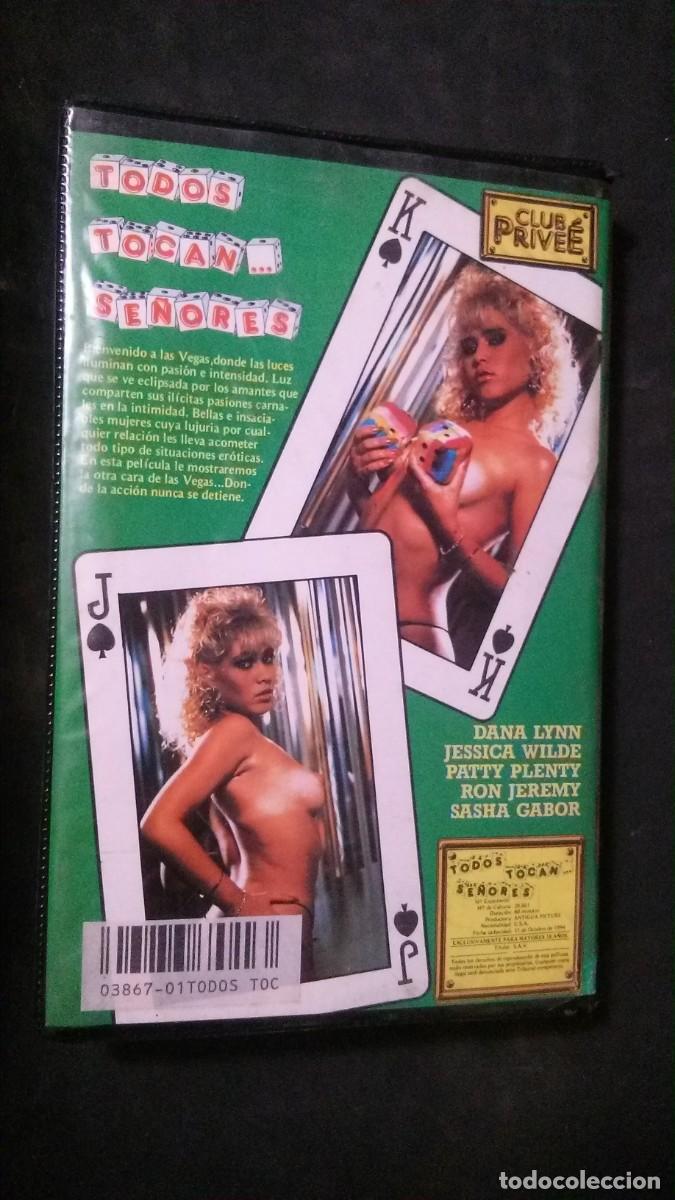 vhs porno-todos tocan... señores-dana lynn-jess - Buy Movies for adults on  todocoleccion