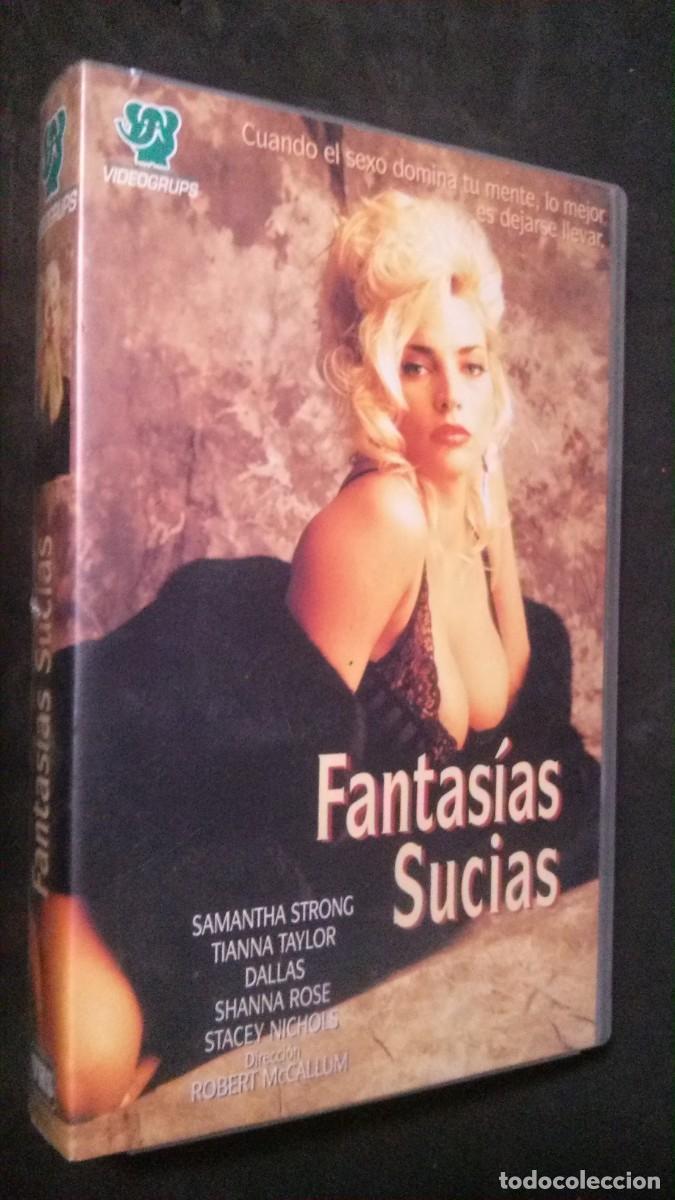 vhs porno-fantasías sucias-samantha strong-tian - Buy Movies for adults on  todocoleccion