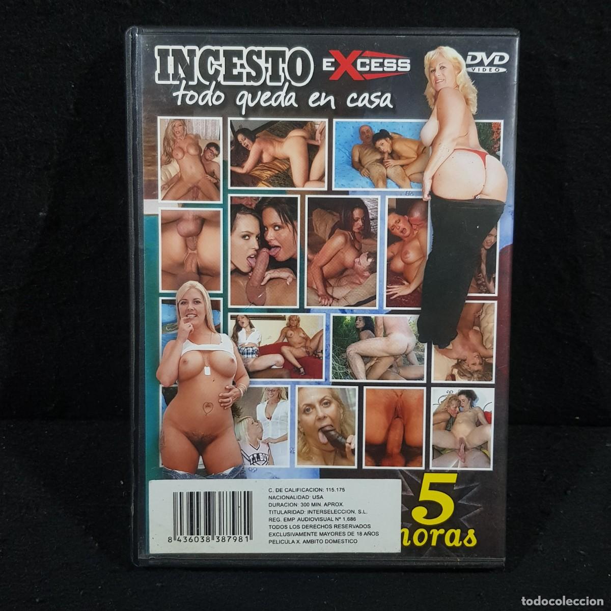 dvd video - incesto - todo queda en casa - exce - Compra venta en  todocoleccion