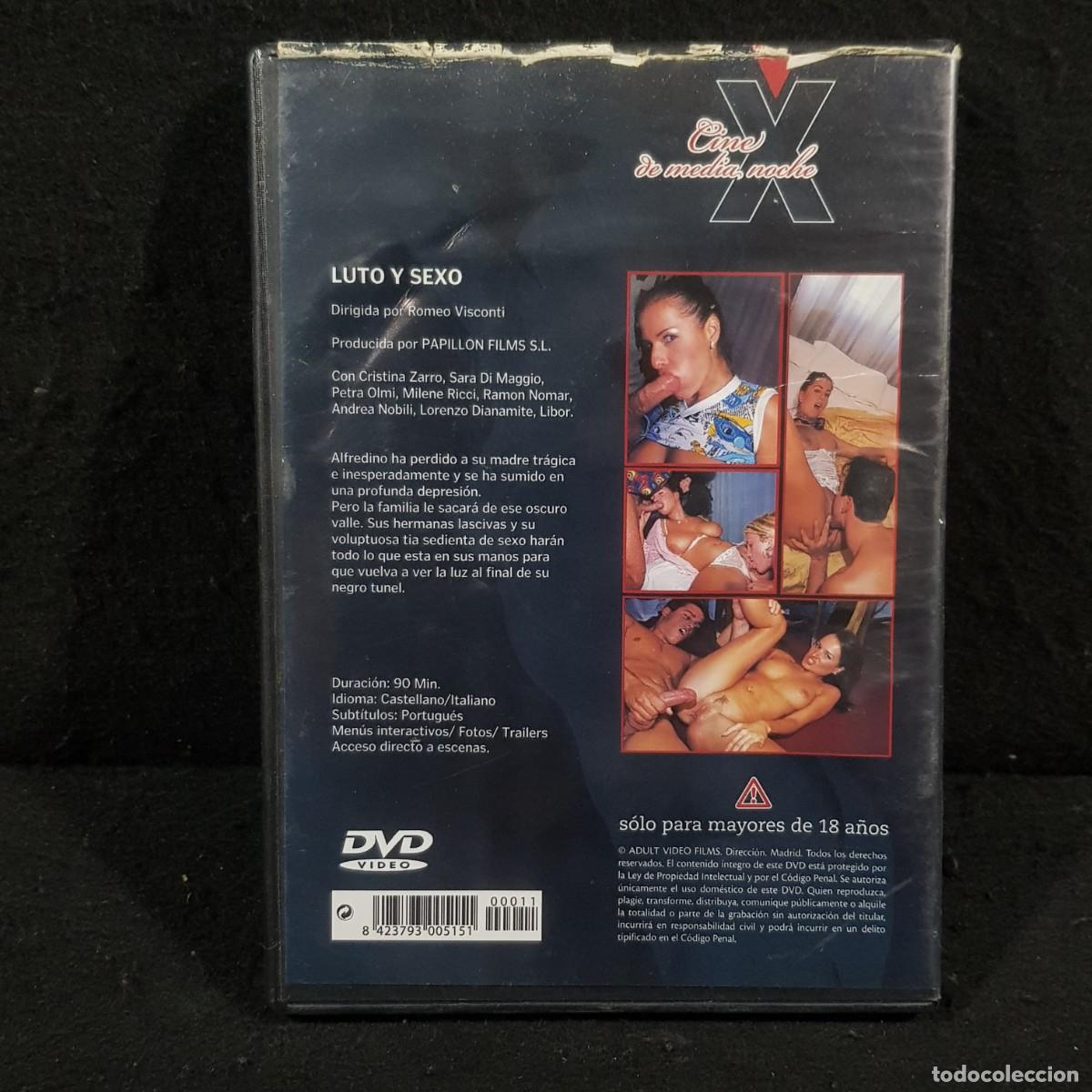 dvd video - luto y sexo - romeo visconti - cine - Comprar Filmes para  adultos no todocoleccion