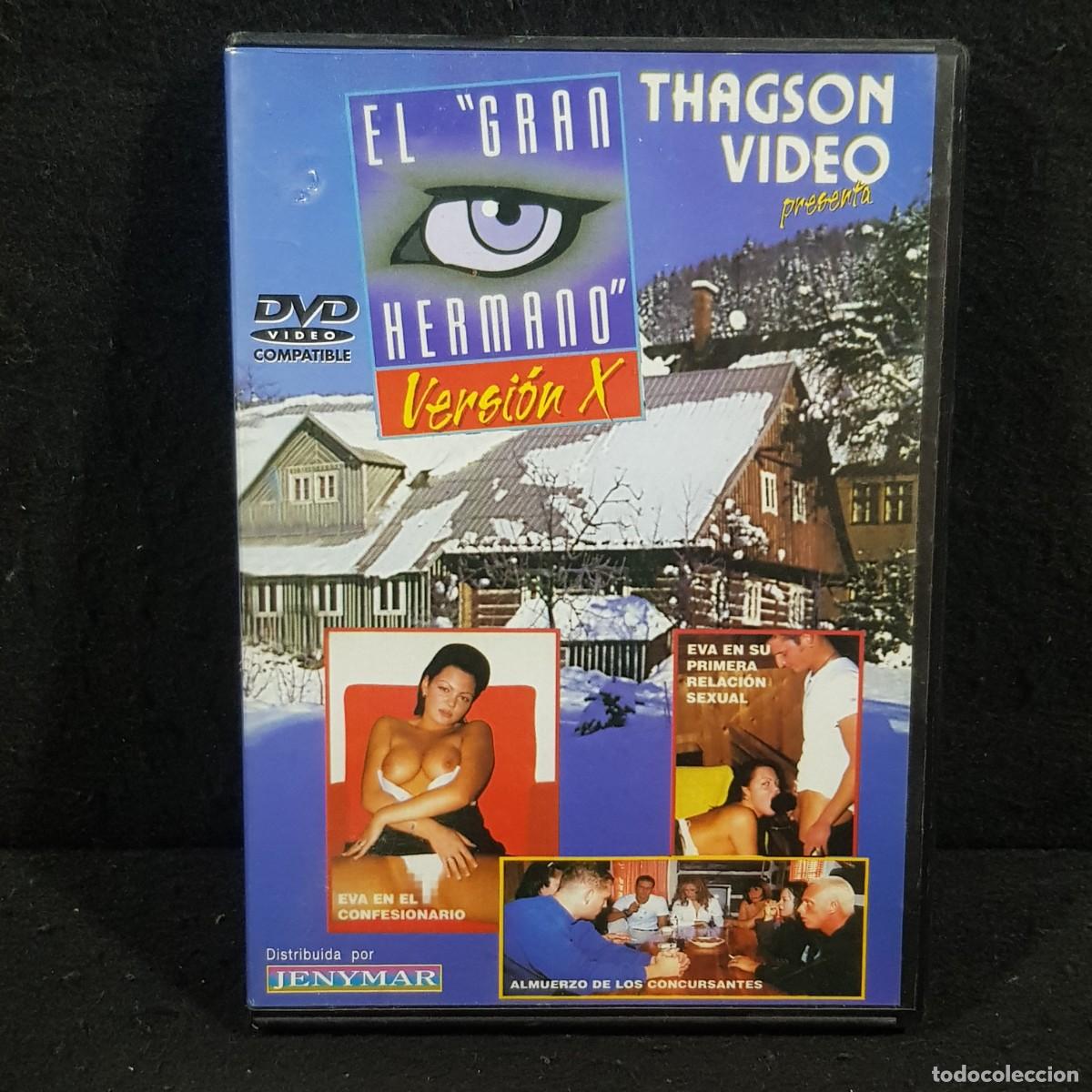 dvd video - el gran hermano - version x - thags - Compra venta en  todocoleccion