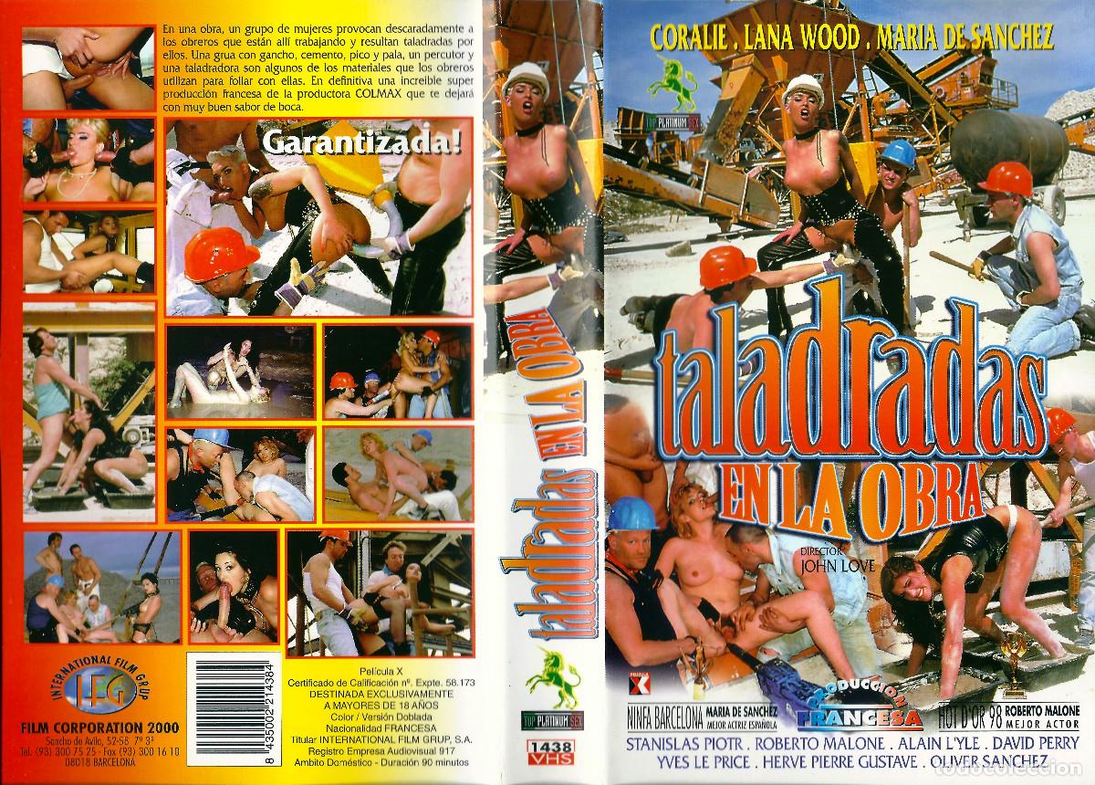 Peliculas: TALADRADAS EN LA OBRA CORALIE TRINH THI LANA WOODS MARIA DE SANCHEZ LENKA VEBOROVA PORNO X VHS + DVD