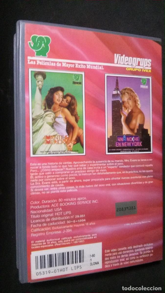 vhs porno-hot lips-sandi king-athena star-annet - Comprar Filmes para  adultos no todocoleccion