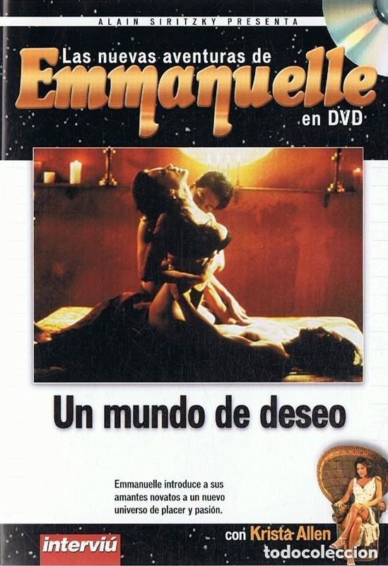 Filme: UN MUNDO DE DESEO - LAS NUEVAS AVENTURAS DE EMMANUELLE DVD