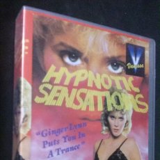 Peliculas: VHS PORNO-HYPNNOTIC SENSATIONS-GINGER LYNN-CHRISTY CANYON-RIKKI BLAKE-RICK CASSIDY