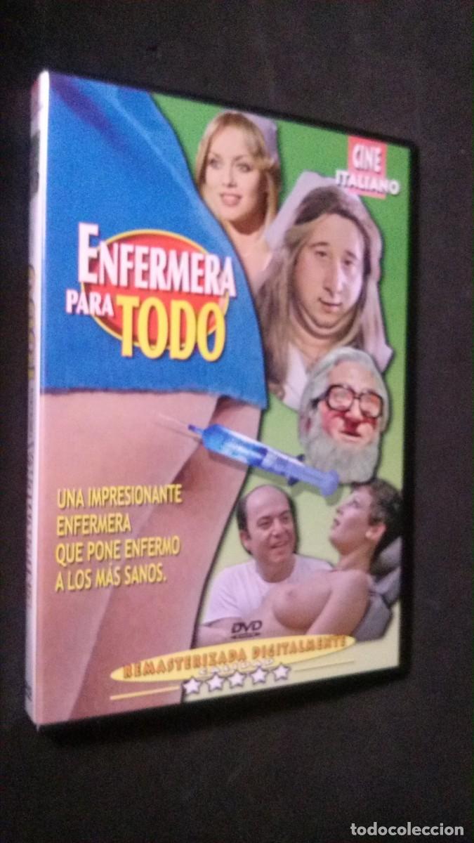 dvd erótico-enfermera para todo-cine italiano-g - Compra venta en  todocoleccion