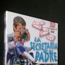Peliculas: DVD ERÓTICO-LA SECRETARIA DE MI PADRE-CINE ITALIANO-MARIA ROSARIA OMAGGIO-ALVARO VITALI