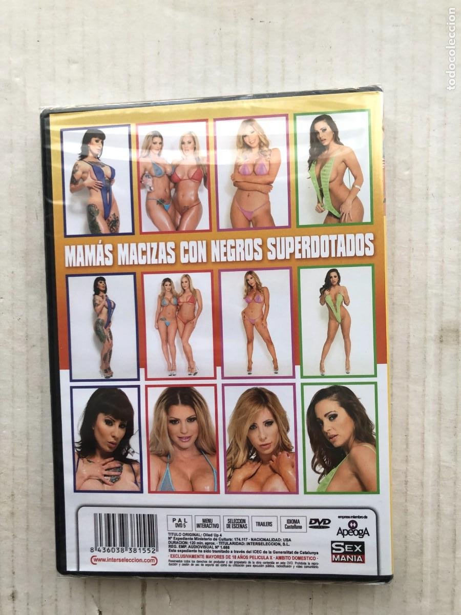 mamas macizas con negros superdotados - nueva - - Acquista Film per adulti  su todocoleccion