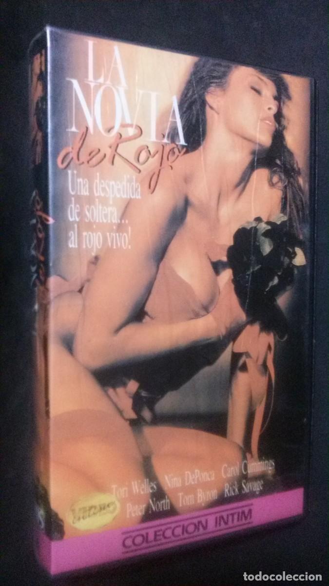 vhs porno-la novia de rojo-tori welles-nina dep - Buy Movies for adults on  todocoleccion