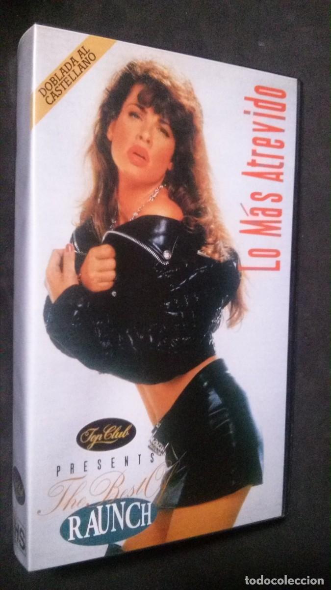 vhs porno-lo más atrevido-teri weigel-raven-raq - Buy Movies for adults on  todocoleccion