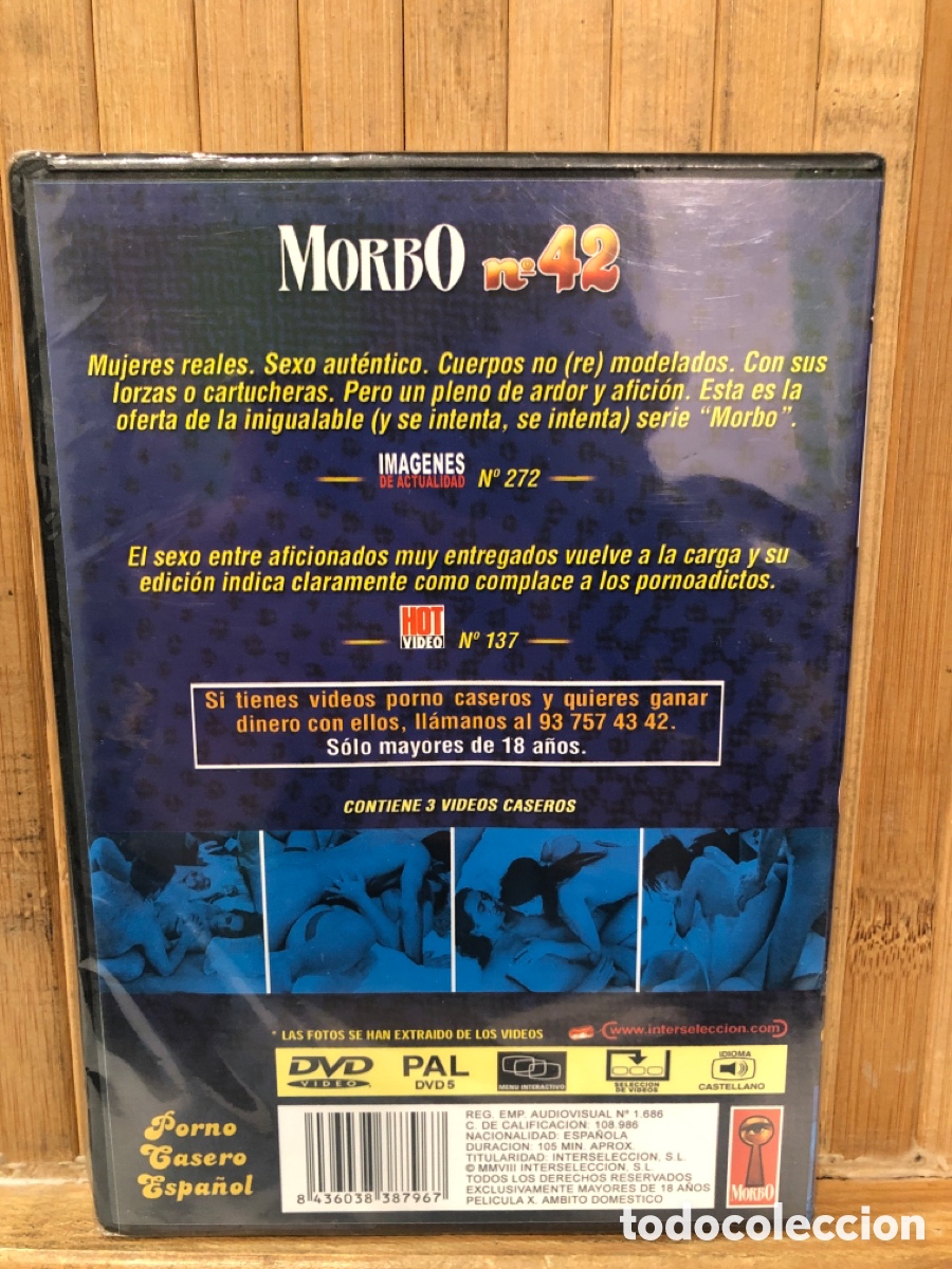 porno casero español ( morbo )( numero 42 ) dvd - Buy Movies for adults on  todocoleccion