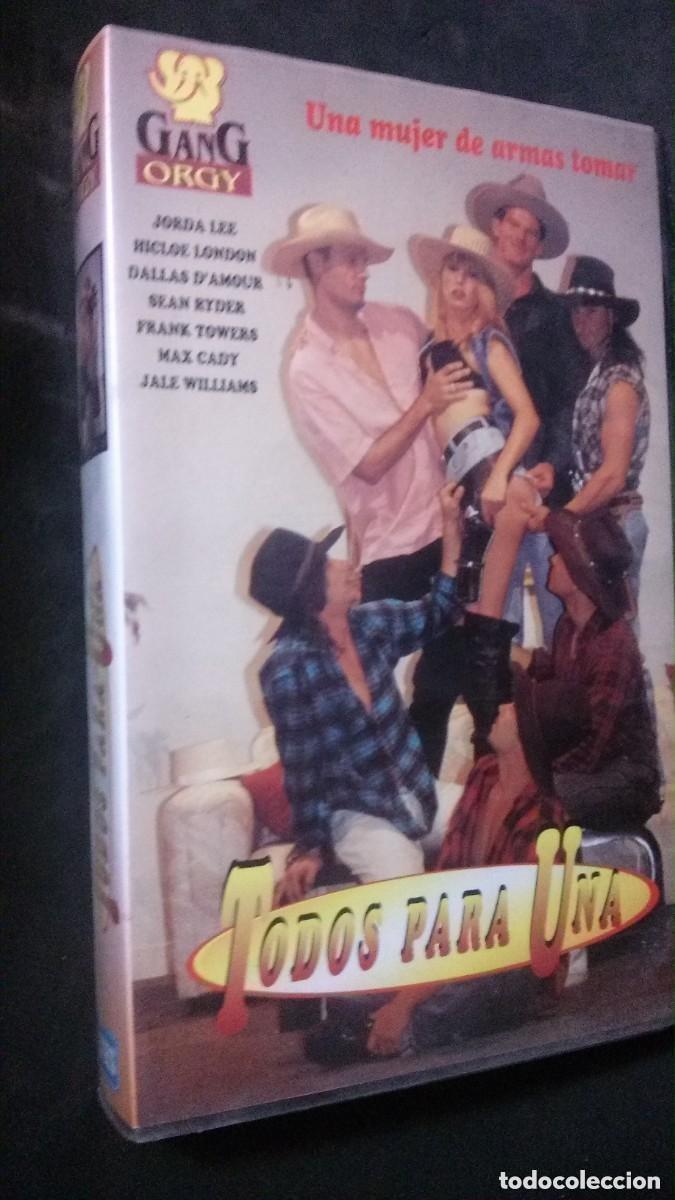 vhs porno-todos para una-gang orgy-jordan lee-n - Buy Movies for adults on  todocoleccion