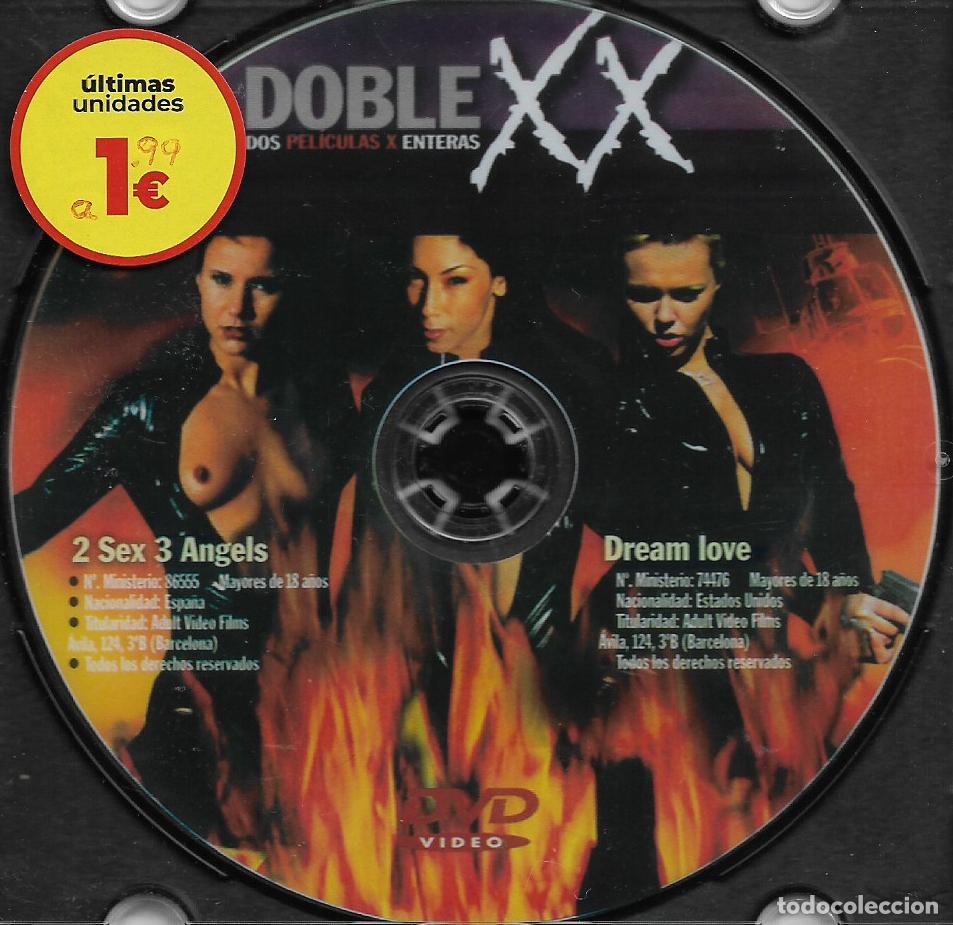 doble xxx. 2 peliculas dvd adultos porno + 18 x - Acquista Film per adulti  su todocoleccion