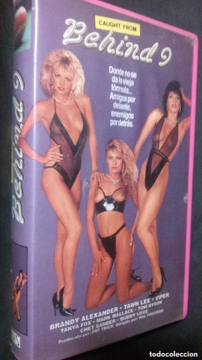 vhs porno-behind 9-brandy alexander-tawn lee-vi - Buy Movies for adults on  todocoleccion