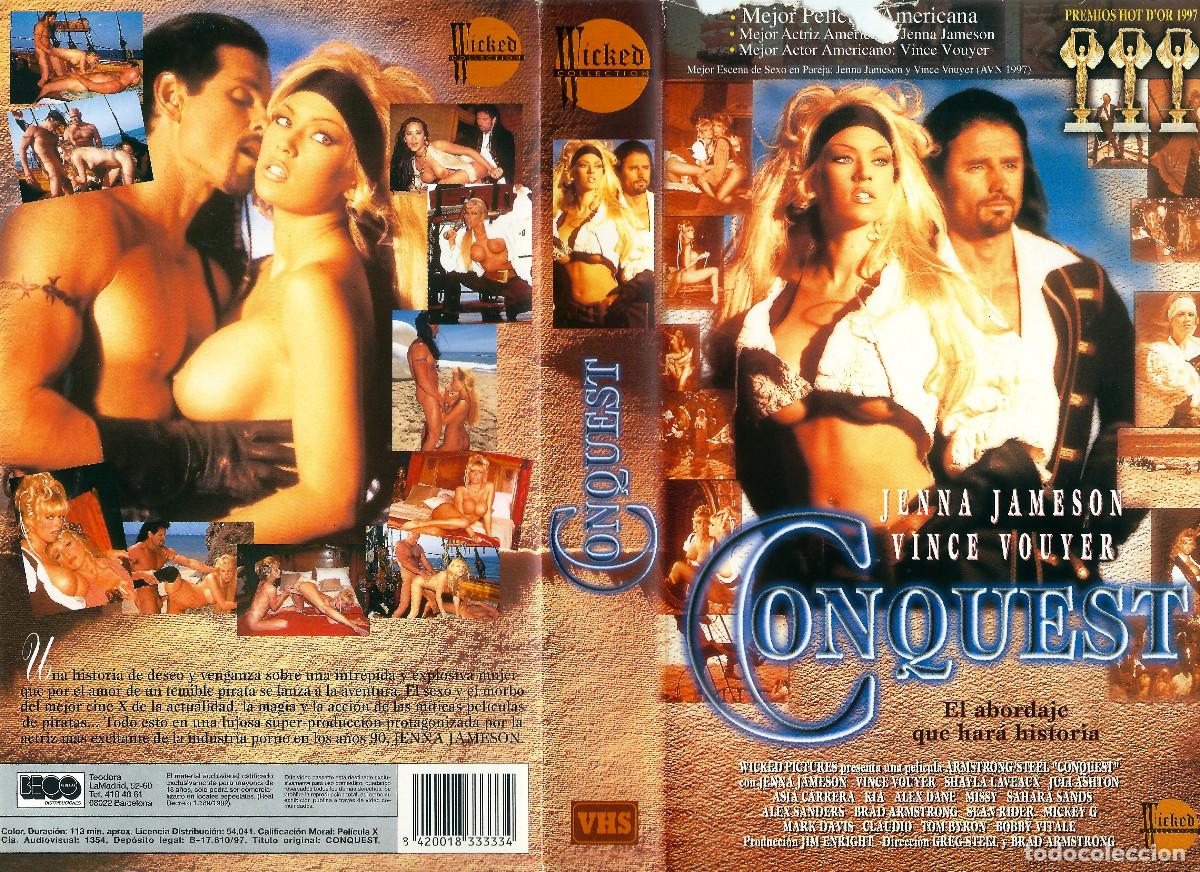 conquest jenna jameson asia carrera missy shayl - Compra venta en  todocoleccion