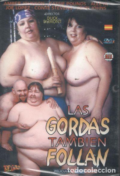 Filme: LAS GORDAS TAMBIEN FOLLAN DVD X
