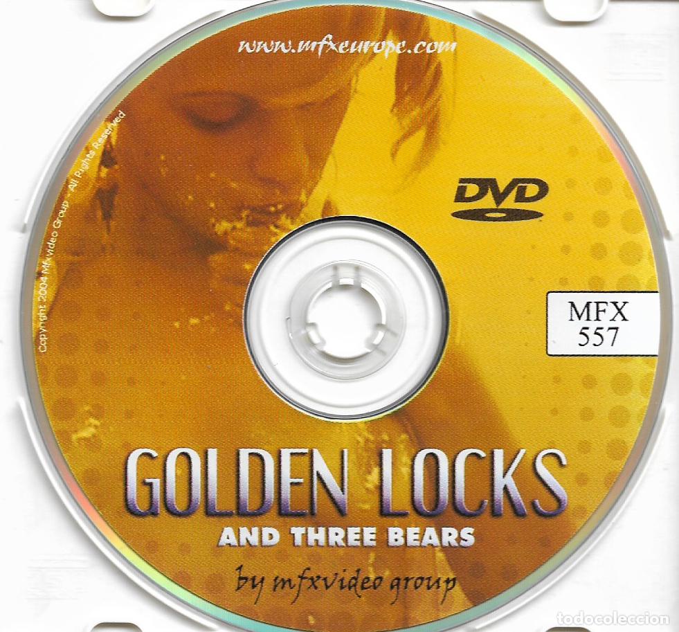 golden locks. mfx video europe. pelicula dvd ad - Compra venta en  todocoleccion