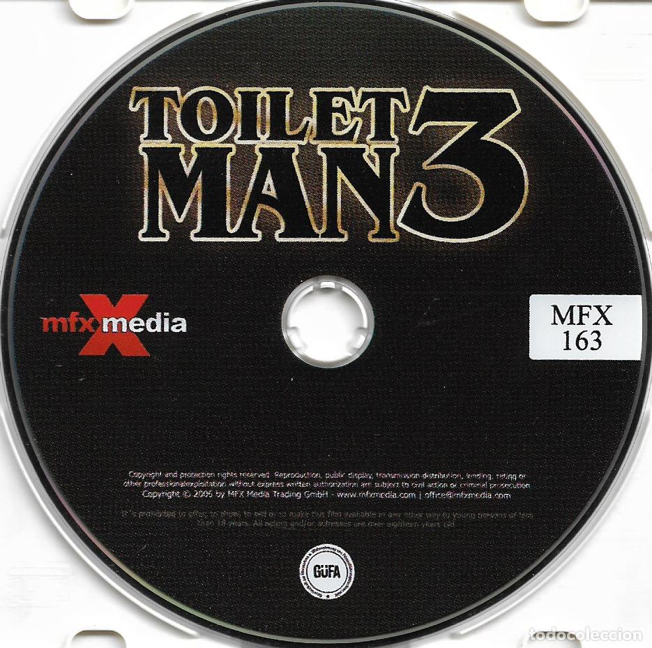Filme: TOILET MAN #3. MFX VIDEO EUROPE. Pelicula DVD Adultos Sexo Porno (Adult DVD Rated XXX)(LOW COST)
