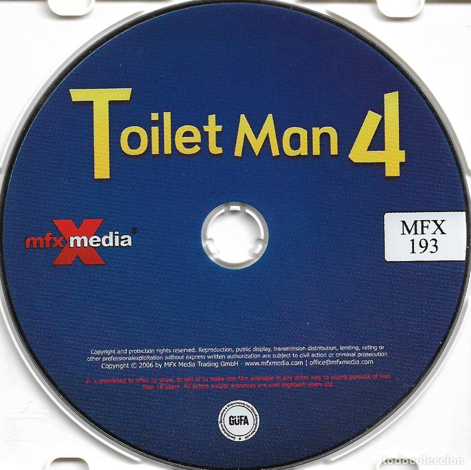 toilet man # 4. mfx video europe. pelicula dvd - Buy Movies for adults on  todocoleccion