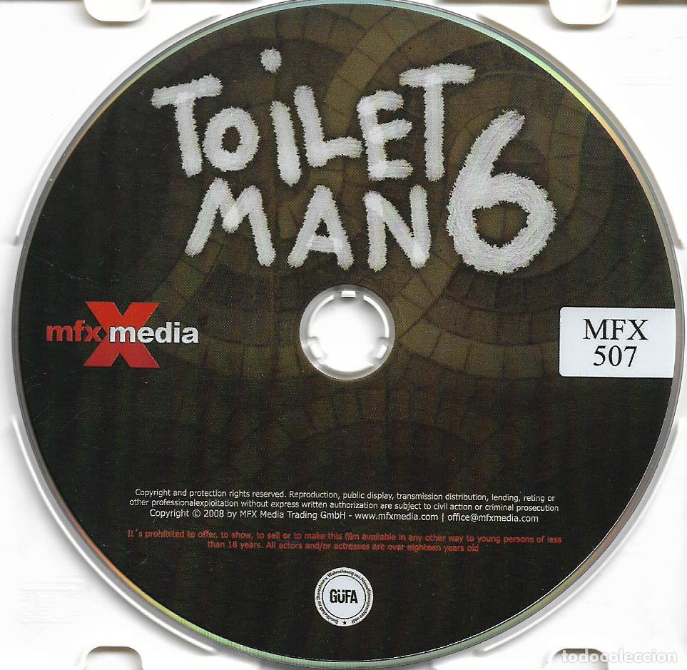 toilet man # 6. mfx video europe. pelicula dvd - Buy Movies for adults on  todocoleccion