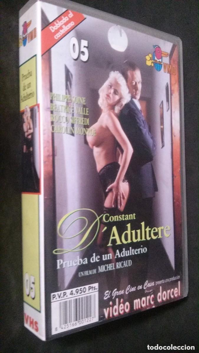 vhs porno-constant d´adultere-carolyn monroe-ro - Buy Movies for adults on  todocoleccion