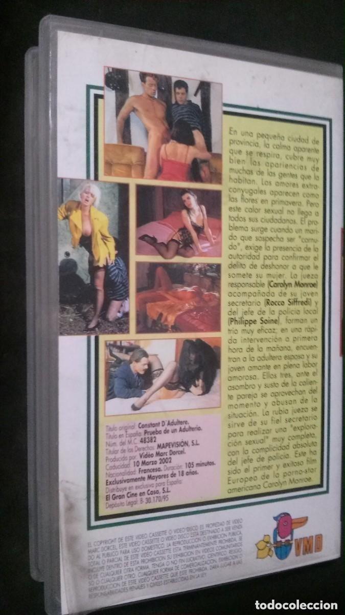 vhs porno-constant d´adultere-carolyn monroe-ro - Compra venta en  todocoleccion