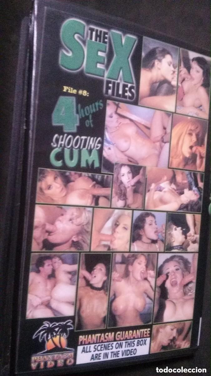 vhs porno-the sex files-file # 8-4 hours of sho - Compra venta en  todocoleccion