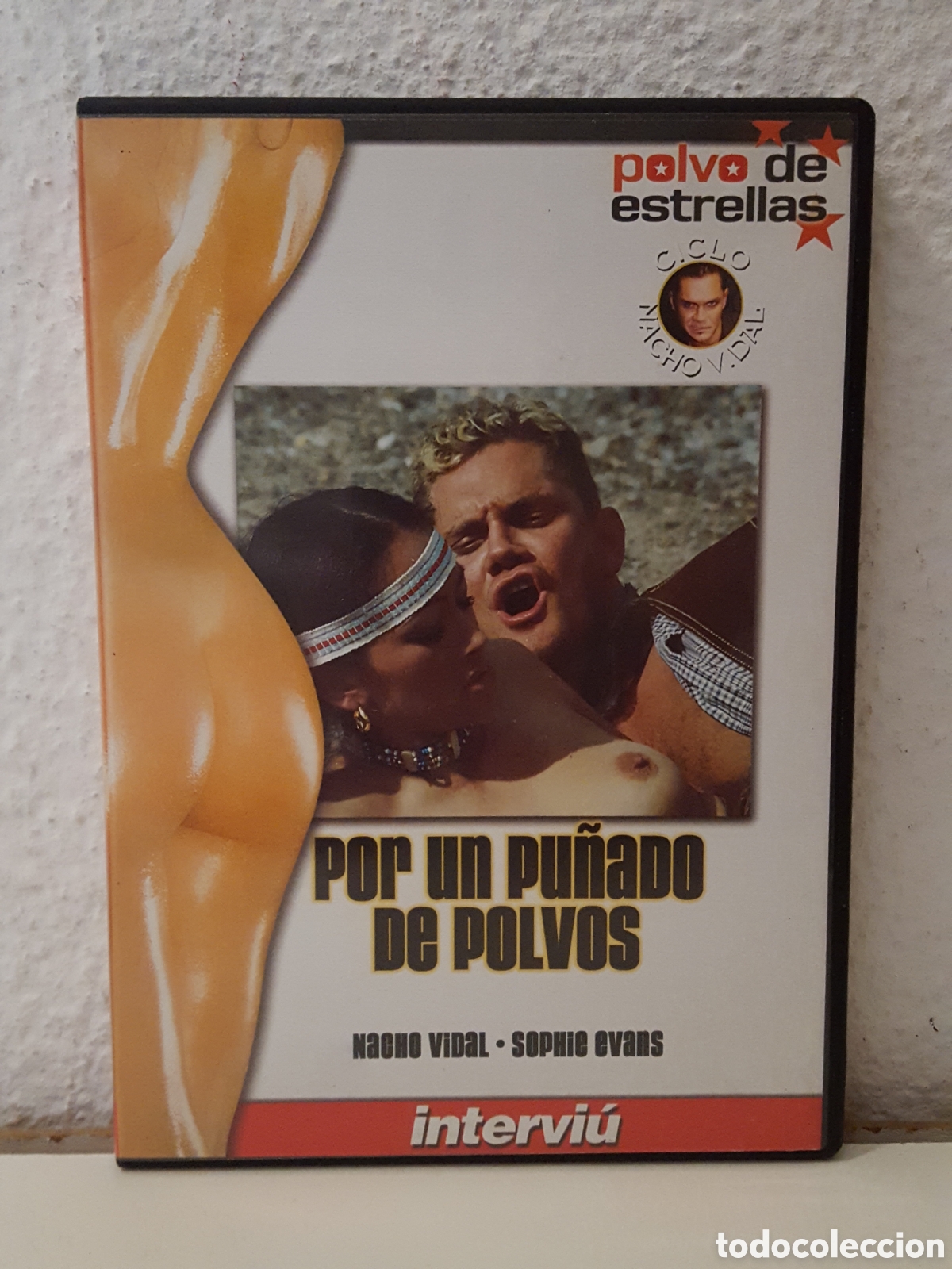 dvd - por un puñado de polvos - nacho vidal, ev - Buy Movies for adults on  todocoleccion