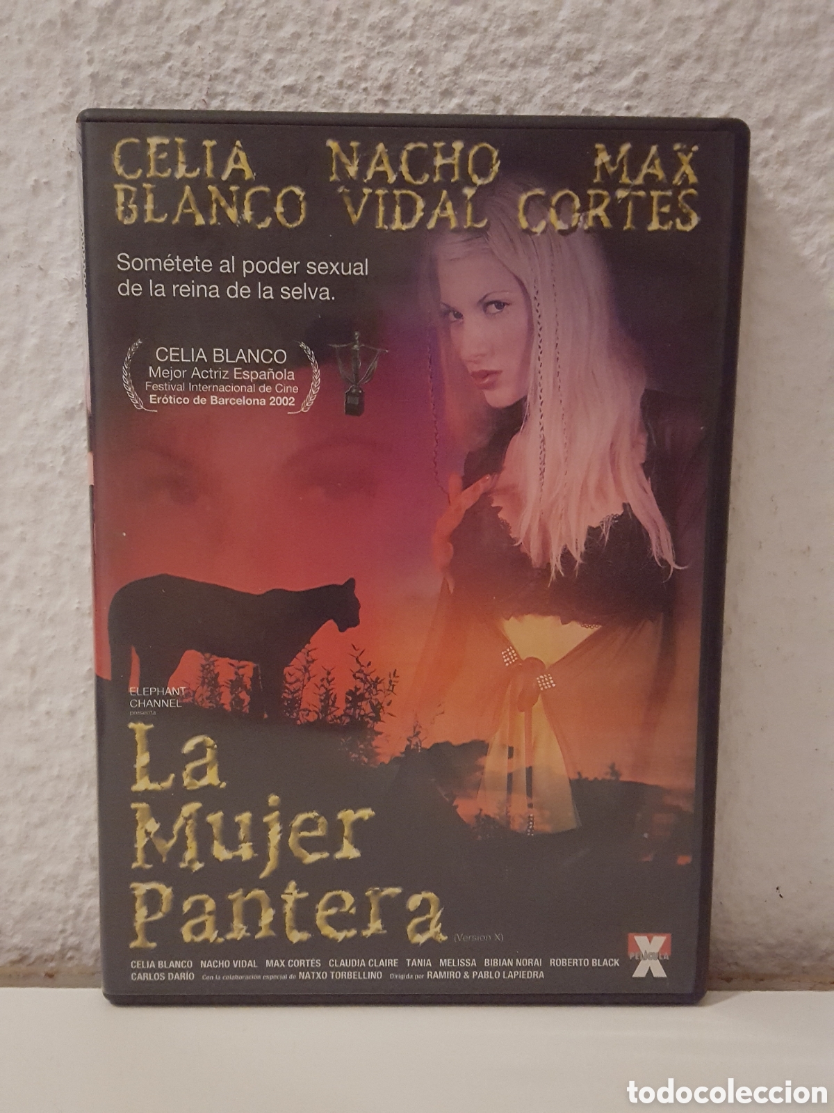 dvd - la mujer pantera - celia blanco, nacho vi - Buy Movies for adults on  todocoleccion