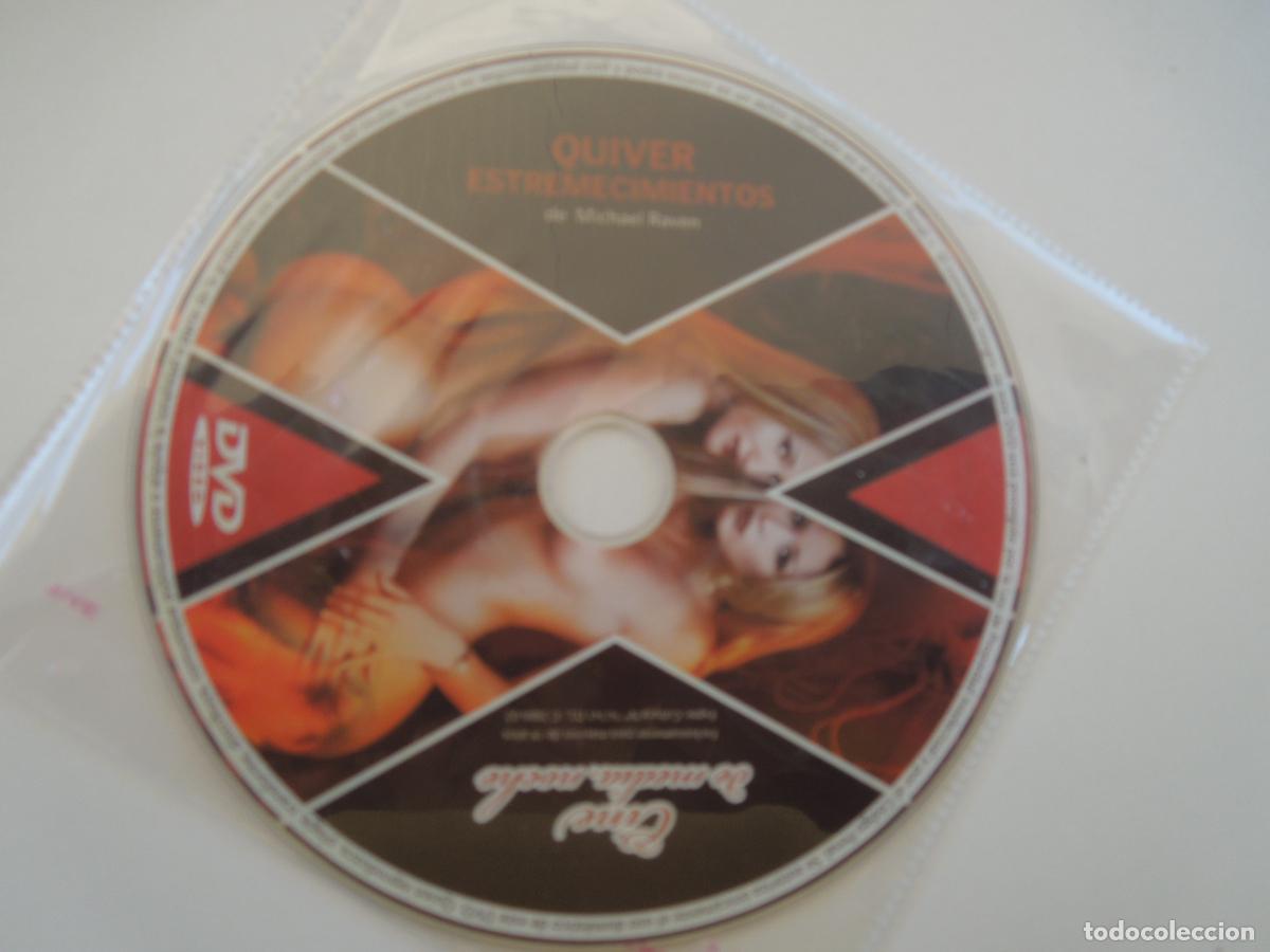 Filme: QUIVER - ESTREMECIMIENTOS . MICHAEL RAVEN - DVD PORNO SOLO PARA ADULTOS