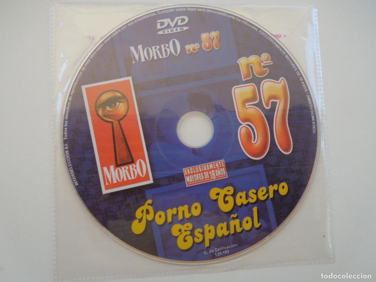 morbo nº 57 - morbo casero español - dvd porno - Compra venta en  todocoleccion