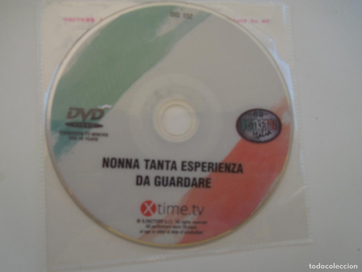 Filme: NONA TANTA ESPERIENZA DA GUARDARE - DVD PORNO SOLO PARA ADULTOS