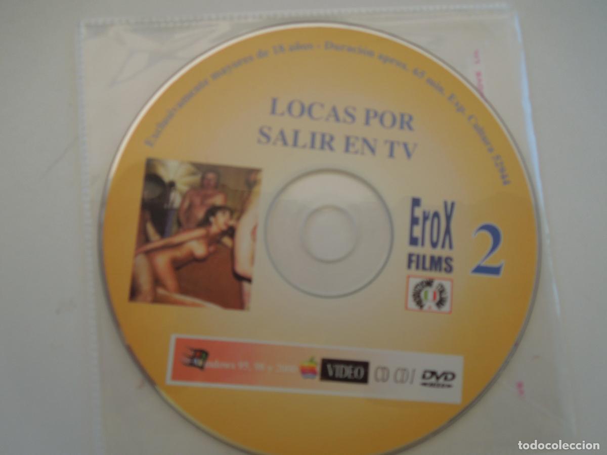 Filme: LOCAS POR SALIR EN LA TELE2 - DVD PORNO SOLO PARA ADULTOS
