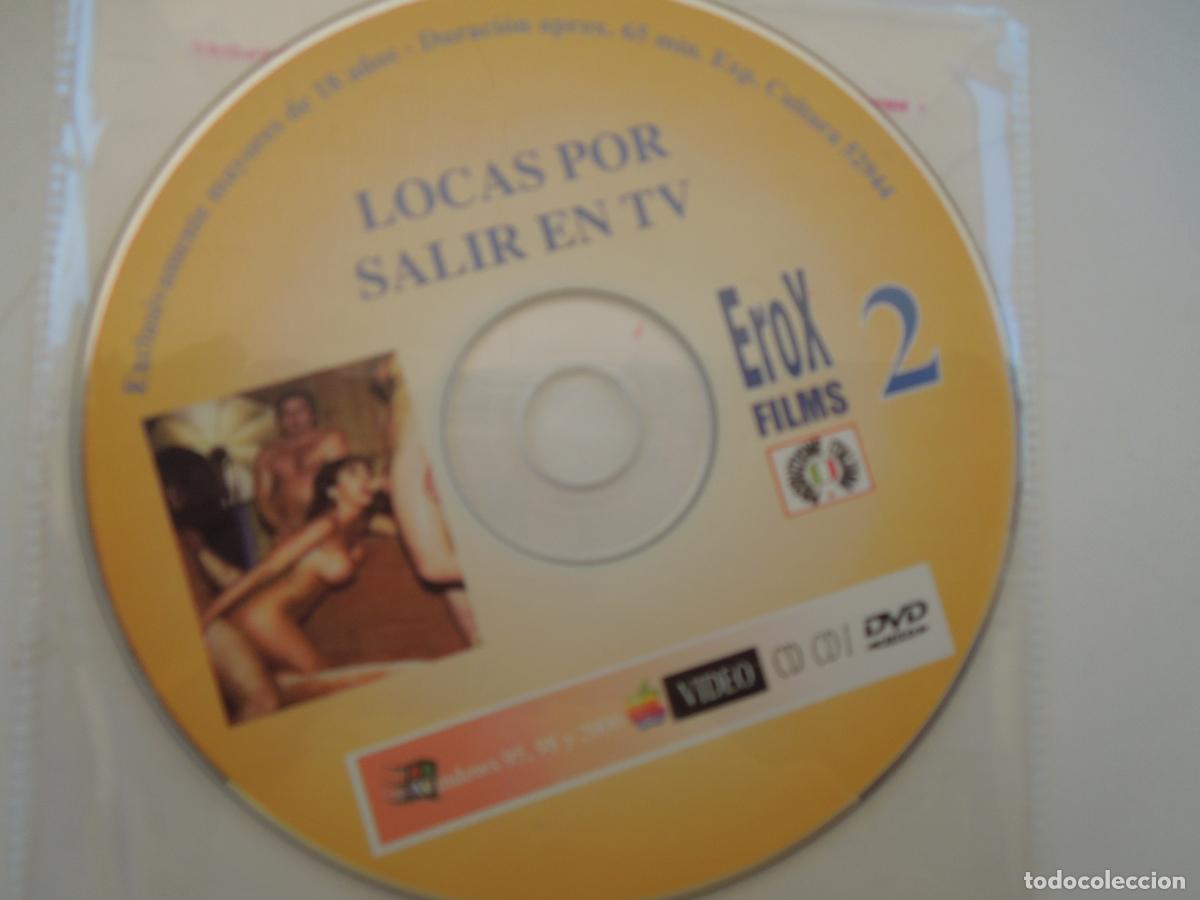 Filme: LOCAS POR SALIR EN LA TELE 2 - DVD PORNO SOLO PARA ADULTOS