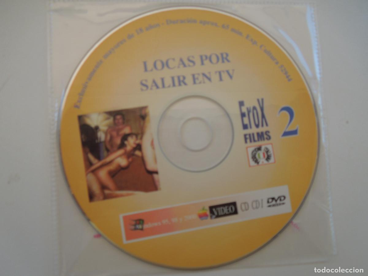 Filme: LOCAS POR SALIR EN LA TELE2 - DVD PORNO SOLO PARA ADULTOS